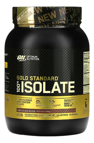 Gold Standard 100% Isolate Whey Pro 744g Optimum Nutrition