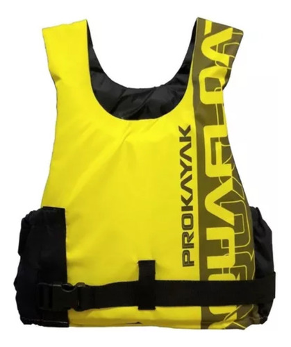 Chaleco Salvavidas Aquafloat Pro Kayak Profesional Amarillo 