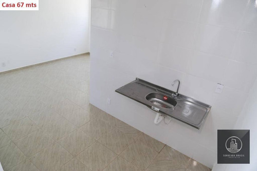 Imagem 15 de 23 de Sobrado Com 2 Dormitórios À Venda, 67 M² Por R$ 165.000 - Jardim Santa Esmeralda - Sorocaba/sp - So0195