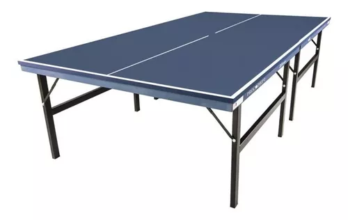 Mesa Ping Pong Oficial 25mm Pés em ferro MDF Oficial Federada Procópio - TF  Store