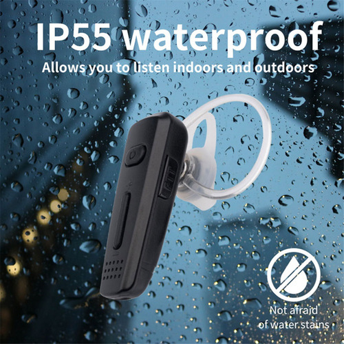 Fone De Ouvido Bluetooth Handsfree Com Microfone Para Walkie