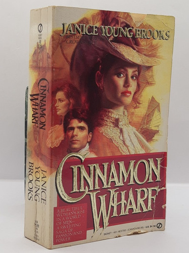 Cinnamon Whare, Janice Young Brooks