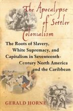 Libro The Apocalypse Of Settler Colonialism : The Roots O...