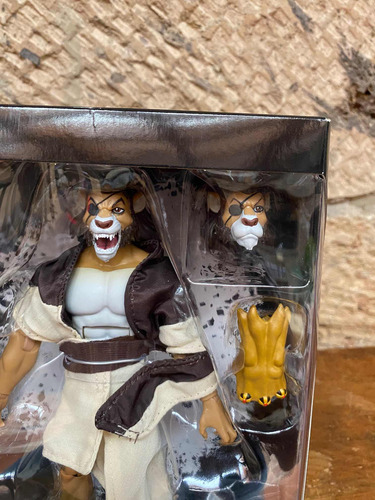 Thundercats Super 7 Ultimates Pumm Ra Felinos Cósmicos (Usado)