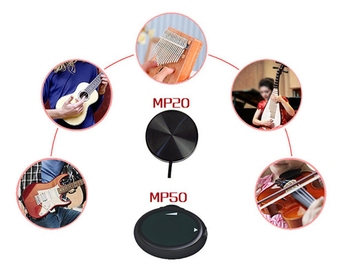 Instrumento De Piezo Pickup Instrumento Accesorio De