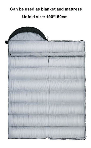 Sobre De Dormir Naturehike U350 - 6 Meses De Garantía
