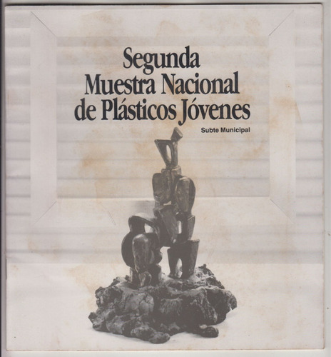 Arte Uruguay 2a Muestra Nacional Plasticos Jovenes 1983 Raro