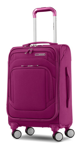 Maleta De Cabina Samsonite Ascentra 20 Rosa