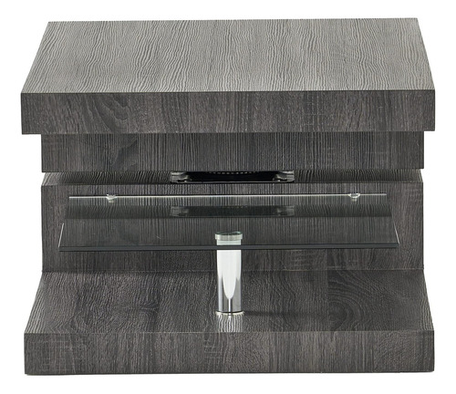 Christopher Knight Home Ckh - Mesa De Centro Rectangular Pe. Color Negro