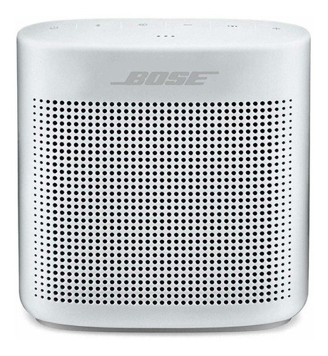 Alto-falante Bose SoundLink Color II portátil com bluetooth waterproof polar white 