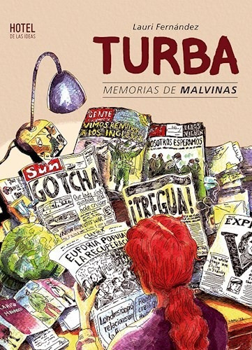 Libro Turba . Memorias De Malvinas De Laura Fernandez