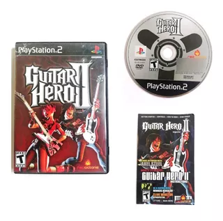 Guitar Hero 2 Ps2