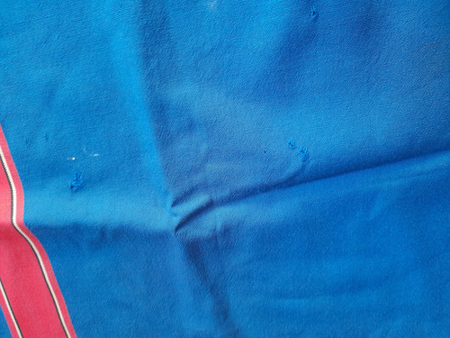 Antigua Manta Color Azul. No Poncho (Usado)