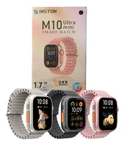 Comprar Smartwatch M10 Ultra Mini Série 10 Cu002F 2 Pulseiras Caixa Preto Pulseira Preto Bisel Preto Desenho Da Pulseira Ocean