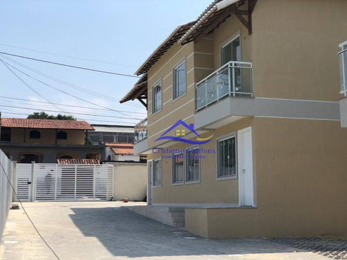 Imagem 17 de 22 de Casa Duplex Com 2 Dormitórios À Venda, 62 M² Por R$ 210.000 - Inoã - Maricá/rj - Ca0842