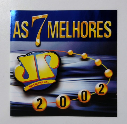 Cd As 7 Melhores Jovem Pan 2002