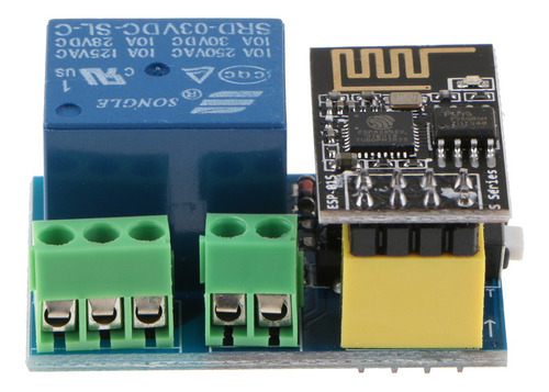 ¡ Módulo De Relé Esp8266 Esp-01s Control Remoto Accesorios