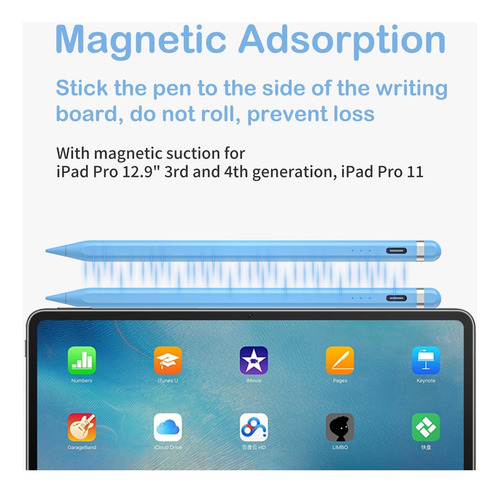Lápiz Lápiz De Lápiz Compatible Para iPad Pro Air iPad Mini