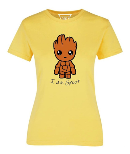 Playera I Am Groot Guardianes De La Galaxia
