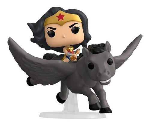 Wonder W On Pegasus - Ww 80th Funko Pop Ride Super Deluxe
