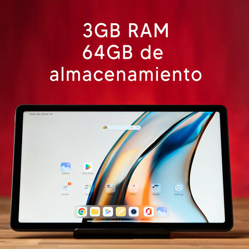 Imagen 2 de 9 de Tablet Xiaomi Redmi Pad 3gb Ram 64gb Dimm