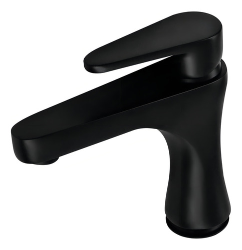Monomando Para Lavabo Proyecta Mo8-dc-01-eb Color Negro