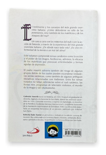 Imagen 2 de 3 de Libro Más Fuerte Que El Mal - Padre Gabrielle Amorth