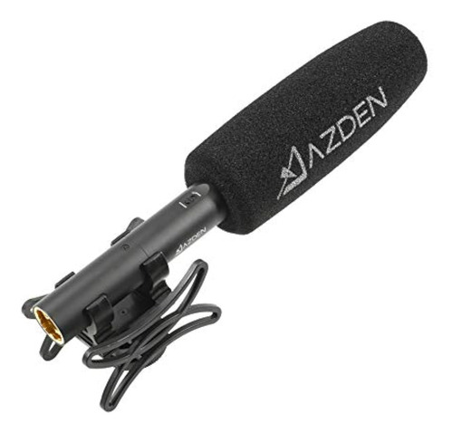 Microfono De Escopeta Profesional Azden Sgm-250p