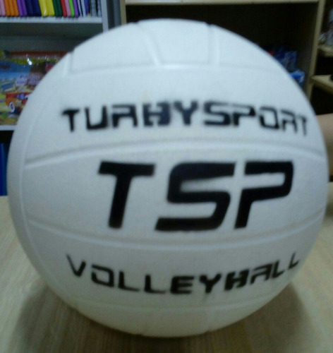 Imagen 2 de 3 de Pelota De Voley Turby Reglamentaria De Goma Inflable Niños