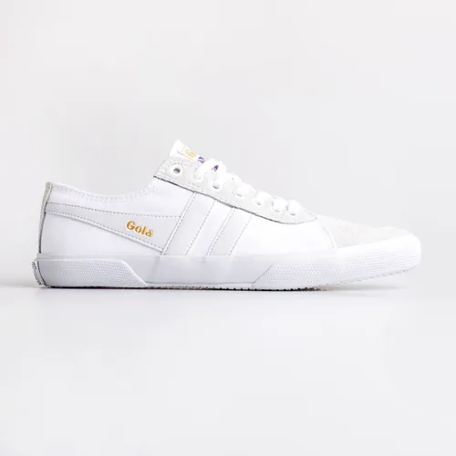 Zapatillas gola modelo super quarter blancas 100 original 