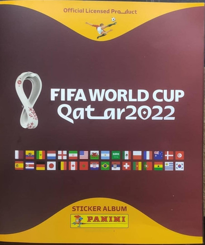 Álbum Lleno Panini Mundial Qatar 2022