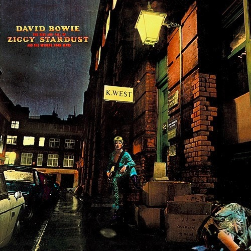 David Bowie The Rise And Fall Of Ziggy Stardust Vinilo Nuevo