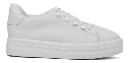 Tenis Clínico/servicio Cómodos Piel De Seda 1310 Blanco 18-21