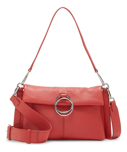 Vince Camuto Bolso De Hombro Livy Para Mujer, Almendra Talla