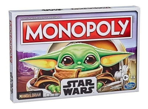 Monopoly Star Wars The Child Juego De Mesa Familiar Edu