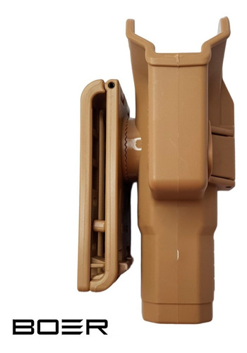 Funda Pistolera Táctica Polímero Nivel 2 Glock 17 17/22/31