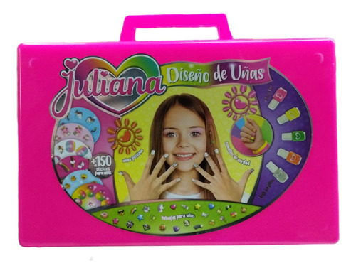 Juliana Diseño De Uñas Grande. Quepeños