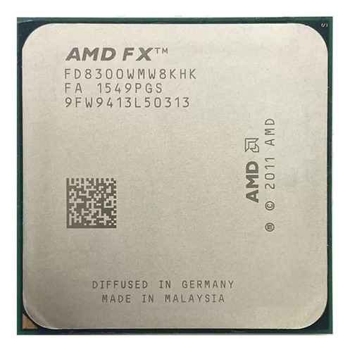 Procesador Amd Fx 8300 Socket Am3 Oem 