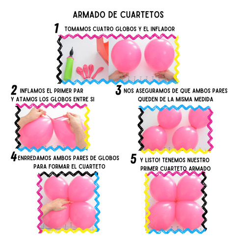 Combo Kit Deco Fiesta Globos Masha Y El Oso 5