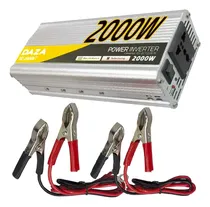Comprar Inversor Conversor Transformador 12v A 220v Auto Inverter