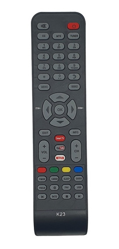 Control Remoto Lcd Smart Tv Master-g  Recco Kioto