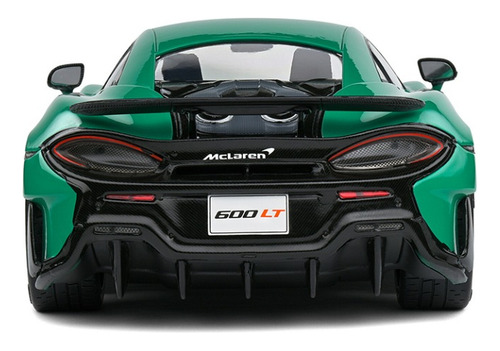 Mclaren 600 Lt 2018 Green Auto A Escala 1:18
