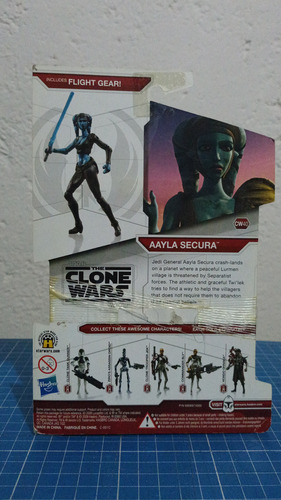 Aayla Secura Cw40- The Clone Wars 2009 (Usado)