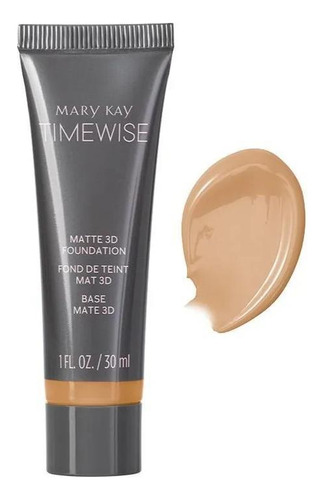 Base 3d Mary Kay Timewise Acabamento Matte Beige N200 30ml