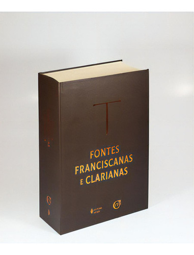 Fontes Franciscanas E Clarianas, De Teixeira Márcio. Editora Vozes, Capa Dura Em Português