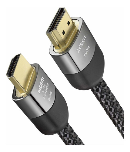 Cable Hdmi Zeskit Maya, 8 K, 48 Gbps, Ultra Hd, 2 Metros