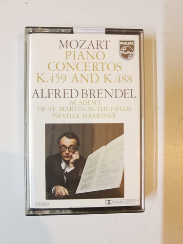 Ca 0067 - Mozart - Conciertos K. 459 Y K. 488 - Brendel