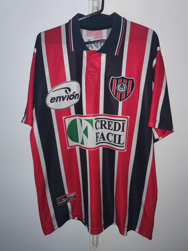 Camiseta Chacarita Juniors Envion 1999 Titular Talle L