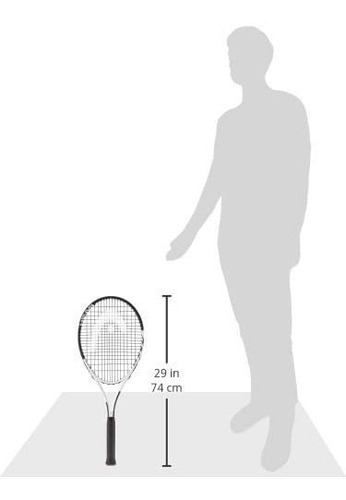 Head Geo Speed Raqueta De Tenis 4 3/8 Xt C