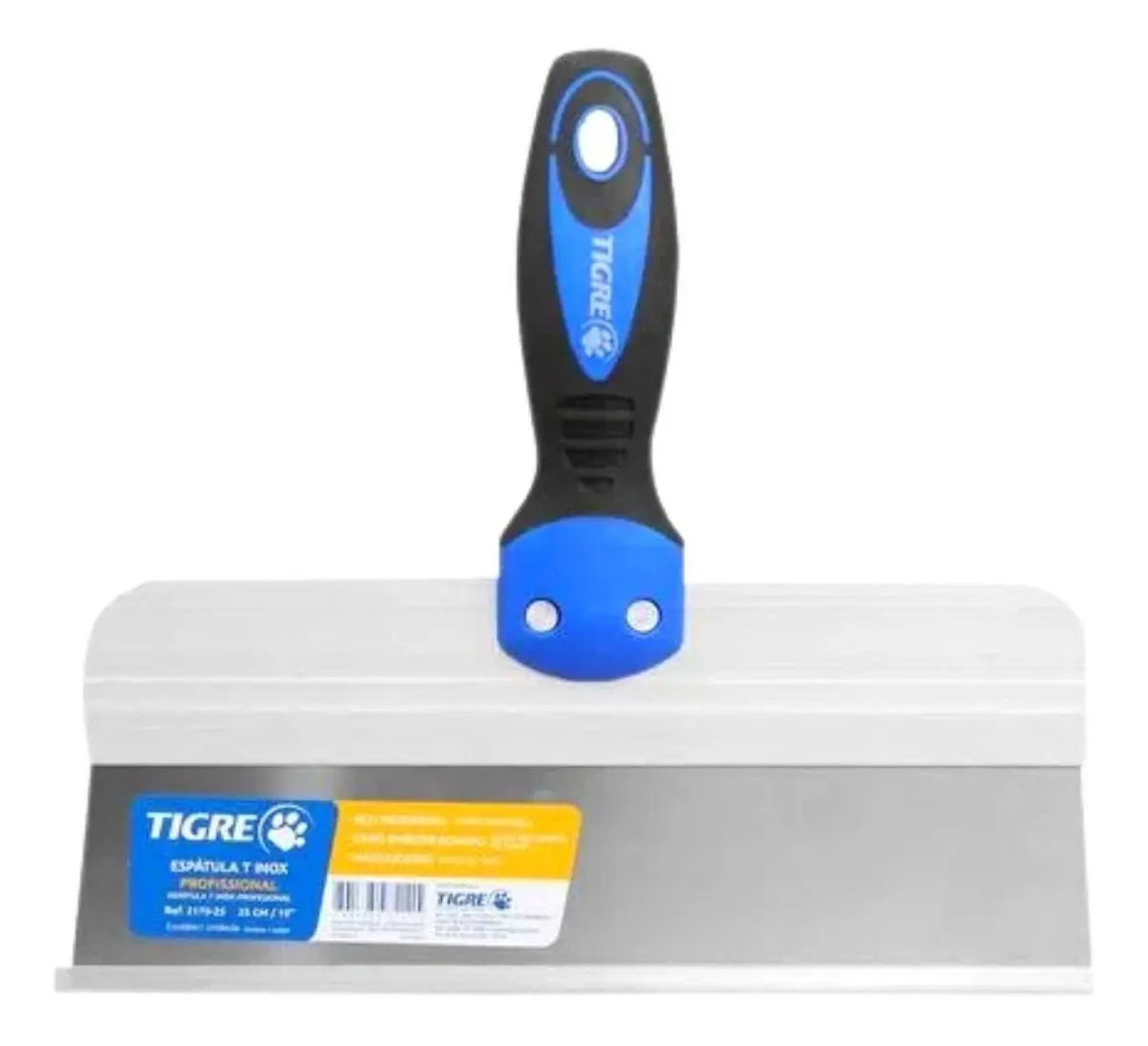 Espátula T Inox Profissional 2170-25 25cm - Tigre